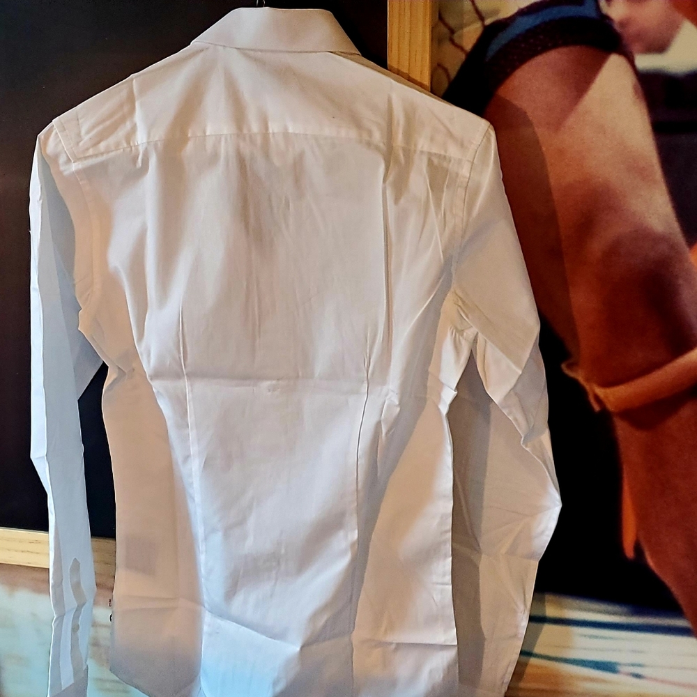 ASOS/DEVIL'S ADVOCATE DRESS SHIRT - XS - Picture 2 of 4